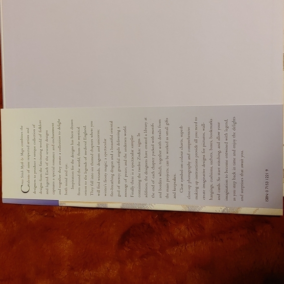 🍁Cross stitch Myth & Magic book - Picture 3 of 7